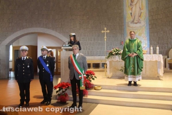 I festeggiamenti di San Sebastiano, patrono della polizia locale