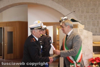 I festeggiamenti di San Sebastiano, patrono della polizia locale