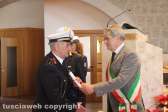 I festeggiamenti di San Sebastiano, patrono della polizia locale