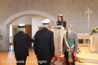 I festeggiamenti di San Sebastiano, patrono della polizia locale