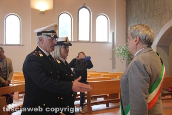 I festeggiamenti di San Sebastiano, patrono della polizia locale