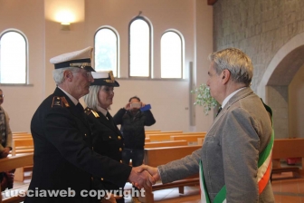I festeggiamenti di San Sebastiano, patrono della polizia locale