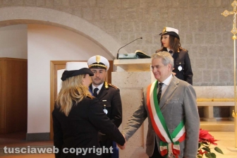 I festeggiamenti di San Sebastiano, patrono della polizia locale