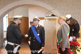 I festeggiamenti di San Sebastiano, patrono della polizia locale