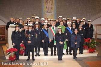 I festeggiamenti di San Sebastiano, patrono della polizia locale
