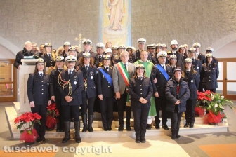 I festeggiamenti di San Sebastiano, patrono della polizia locale