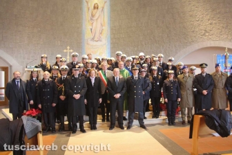 I festeggiamenti di San Sebastiano, patrono della polizia locale