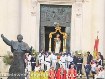 Civitavecchia celebra Santa Fermina