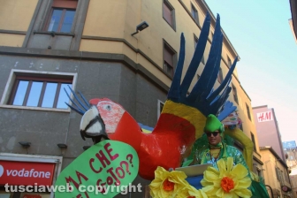 I festeggiamenti per il Carnevale