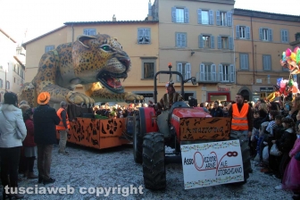 I festeggiamenti per il Carnevale