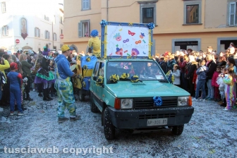 I festeggiamenti per il Carnevale