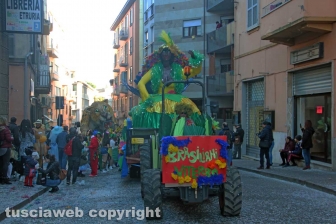 I festeggiamenti per il Carnevale