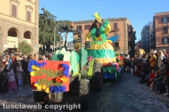 I festeggiamenti per il Carnevale