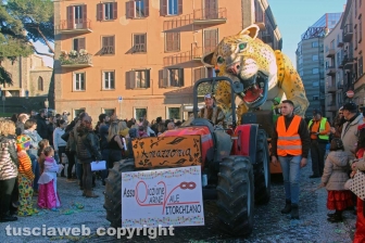 I festeggiamenti per il Carnevale