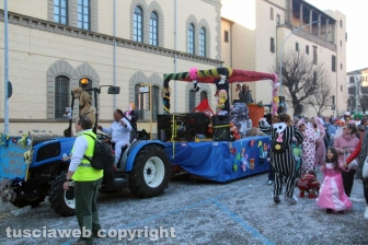 I festeggiamenti per il Carnevale