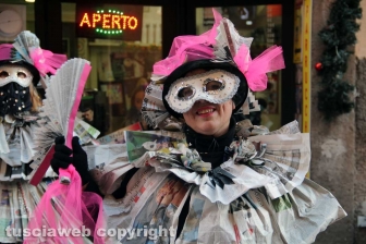 I festeggiamenti per il Carnevale
