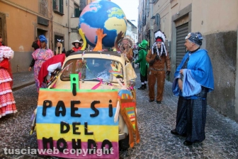 I festeggiamenti per il Carnevale