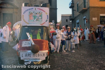 I festeggiamenti per il Carnevale