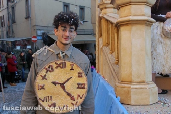 I festeggiamenti per il Carnevale