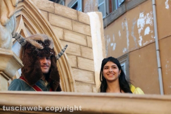 I festeggiamenti per il Carnevale