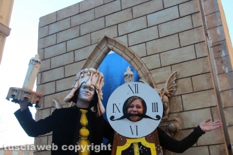 I festeggiamenti per il Carnevale