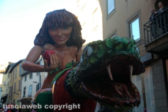 I festeggiamenti per il Carnevale