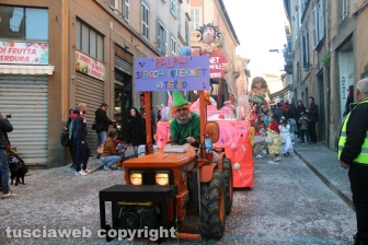 I festeggiamenti per il Carnevale