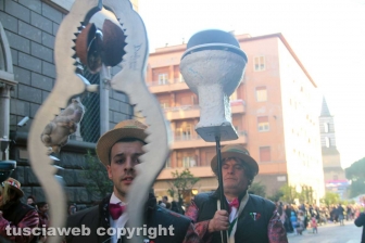 I festeggiamenti per il Carnevale