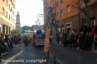 I festeggiamenti per il Carnevale