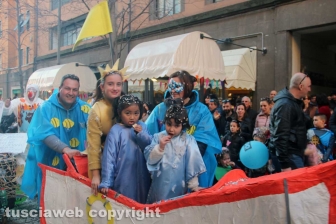 I festeggiamenti per il Carnevale