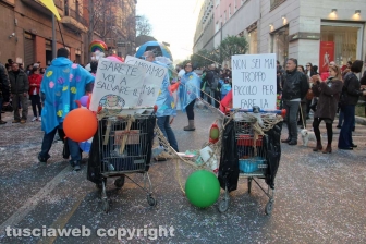 I festeggiamenti per il Carnevale