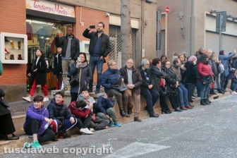 I festeggiamenti per il Carnevale
