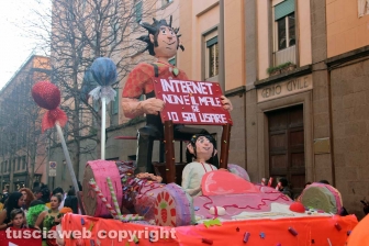 I festeggiamenti per il Carnevale