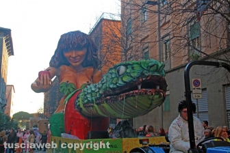 I festeggiamenti per il Carnevale