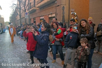 I festeggiamenti per il Carnevale