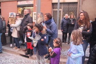I festeggiamenti per il Carnevale