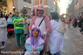 I festeggiamenti per il Carnevale