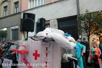 I festeggiamenti per il Carnevale