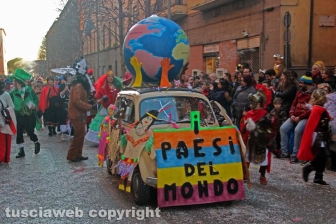 I festeggiamenti per il Carnevale