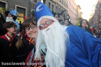 I festeggiamenti per il Carnevale