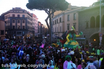 I festeggiamenti per il Carnevale