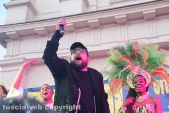 I festeggiamenti per il Carnevale