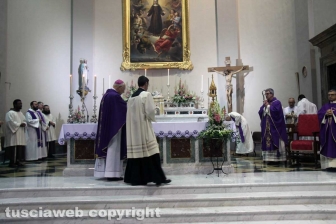 I festeggiamenti per il transito di santa Rosa