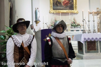 I festeggiamenti per il transito di santa Rosa
