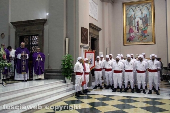I festeggiamenti per il transito di santa Rosa
