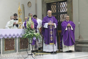 I festeggiamenti per il transito di santa Rosa