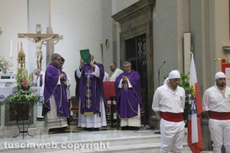 I festeggiamenti per il transito di santa Rosa