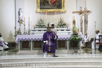 I festeggiamenti per il transito di santa Rosa