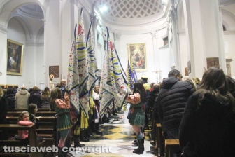 I festeggiamenti per il transito di santa Rosa