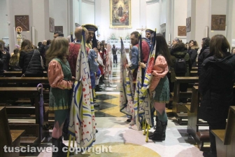 I festeggiamenti per il transito di santa Rosa